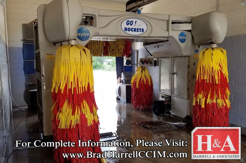 Rocket Carwash: 100 Baker Ln, Robinson, TX 76706